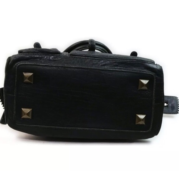 Chloe Elvire Goat Skin Black Hand Bag - Picture 4 of 13